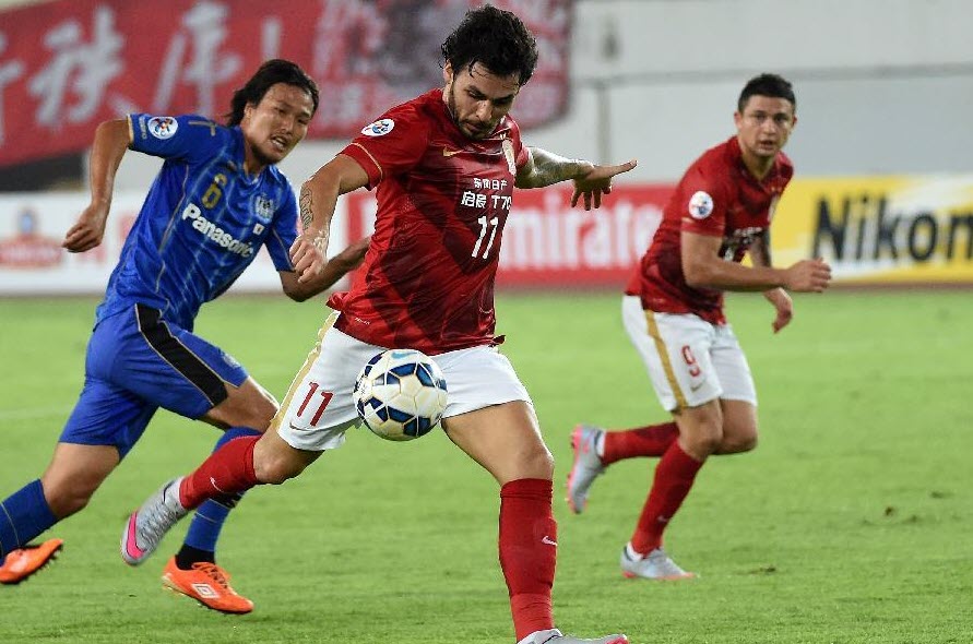 Nhận định Guangzhou Evergrande vs Jiangsu Sainty, 17h00 ngày 20/8