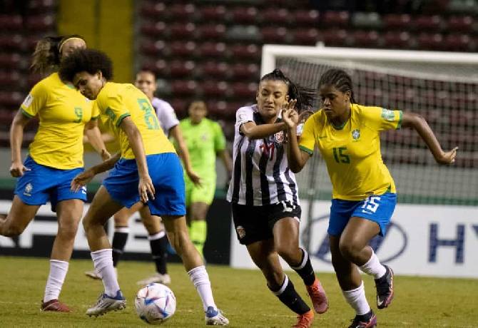 Soi kèo tài xỉu U20 nữ Colombia vs U20 nữ Brazil hôm nay, 9h ngày 21/8