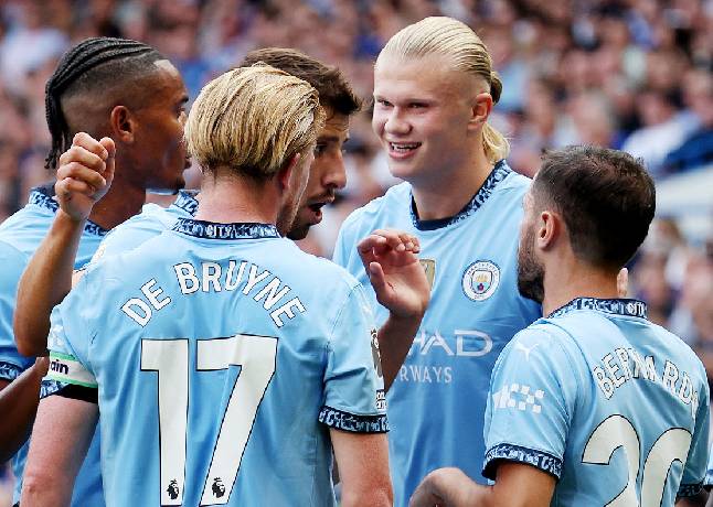 Haaland nổ súng, Man City thắng dễ Chelsea