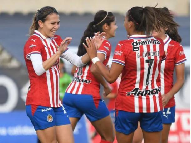 Nhận định, soi kèo Nữ Atletico San Luis vs Nữ Chivas Guadalajara , 08h00 ngày 20/8: Chênh lệch đẳng cấp