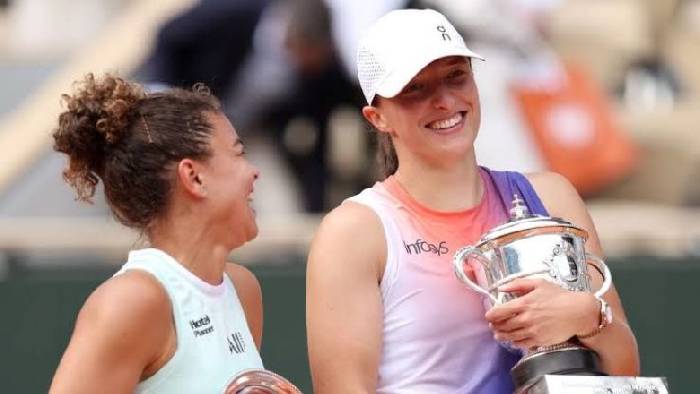 Đánh bại Paolini, Swiatek lần đầu vô địch Cincinnati Masters