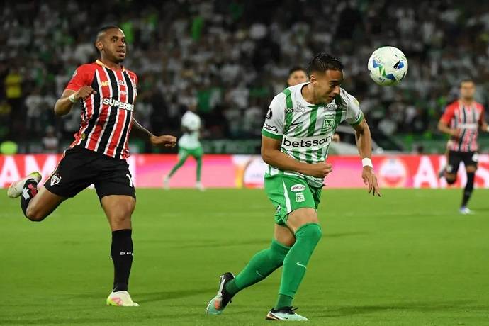 Nhận định, soi kèo Sao Paulo vs Atletico Nacional, 7h30 ngày 20/8: Điểm tựa sân nhà