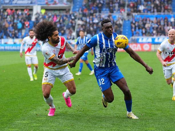 Kèo thẻ phạt Vallecano vs Alaves 02h00 ngày 21/08