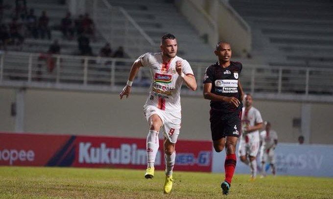 Persija Jakarta 0-1 Bali United: Platje giúp Bali United xây chắc ngôi đầu