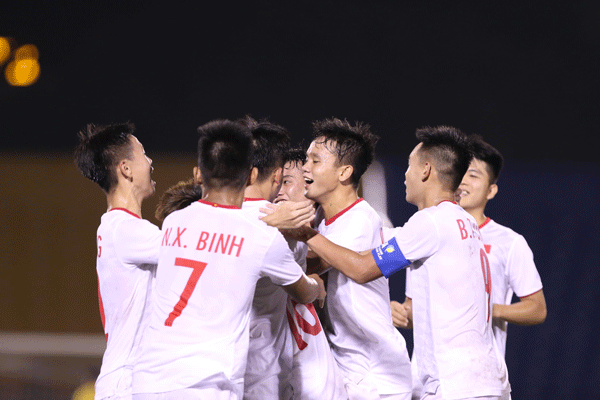Bảng xếp hạng U19 Việt Nam tại Vòng loại U19 châu Á 2020: U19 Việt Nam vs U19 Nhật Bản