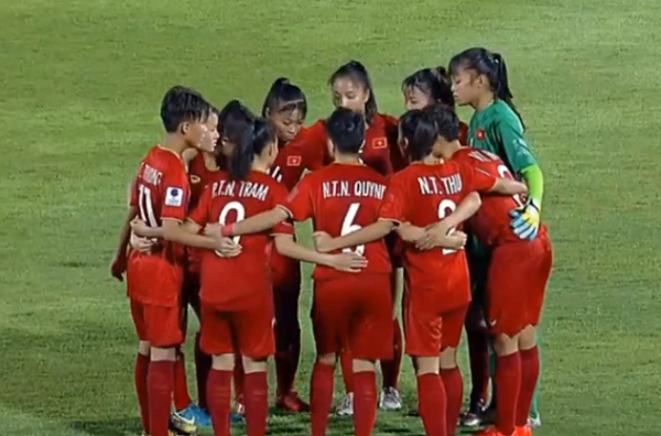 U16 nữ Việt Nam 0-3 U16 nữ Hàn Quốc: Thất bại đáng tiếc