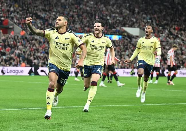 Kèo thẻ phạt Brighton vs Arsenal 21h00 ngày 19/09