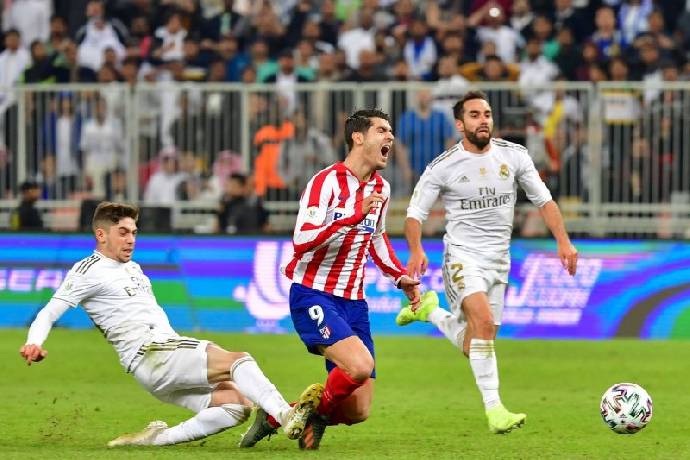Nhận định bóng đá Atletico Madrid vs Real Madrid, 21h15 ngày 20/09: Kéo sập Metropolitano