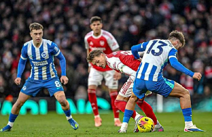 Nhận định bóng đá Brighton vs Arsenal, 21h00 ngày 19/09: Khải hoàn đất khách