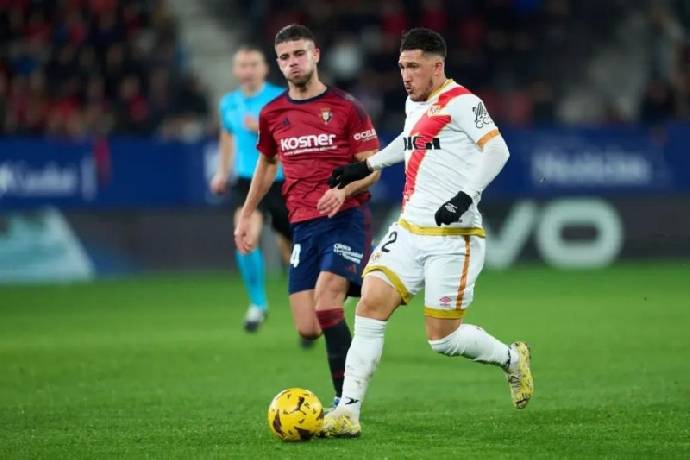 Nhận định bóng đá Osasuna vs Vallecano, 19h00 ngày 19/09: Hòa là đẹp