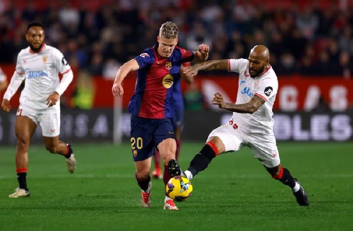 Soi kèo góc Sevilla vs Barcelona, 02h00 ngày 20/09