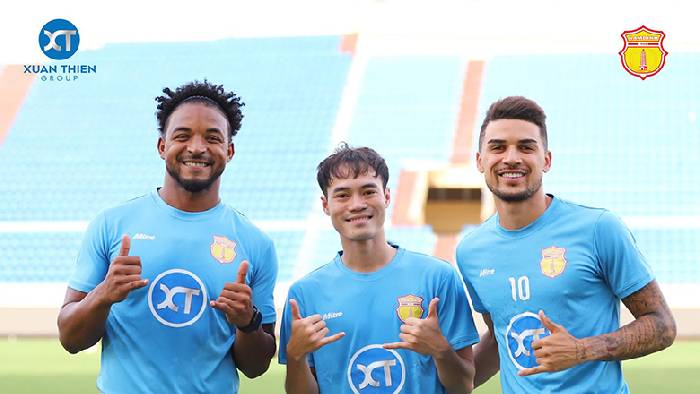 Danh sách cầu thủ CLB Nam Định đăng ký ở V.League 2023/2024: Văn Toàn và dàn sao V.League cập bến Thiên Trường