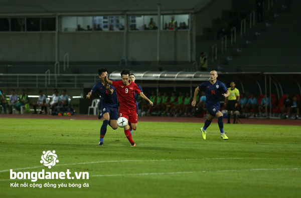 VTV6 trực tiếp bóng đá Việt Nam 0-0 Thái Lan, vòng loại World Cup hôm nay 19/11