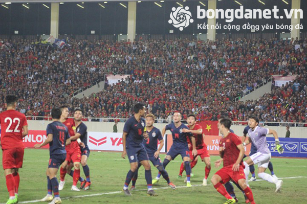 Việt Nam 0-0 Thái Lan: Chủ nhà mất oan 2 điểm