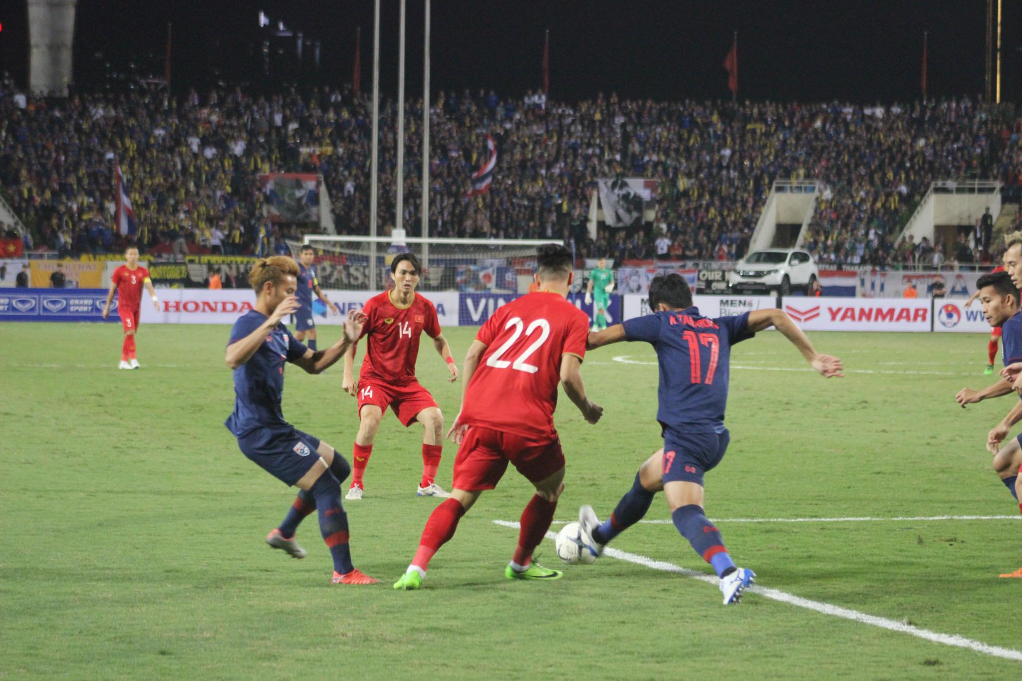 Cơ hội của ĐT Việt Nam ra sao sau trận đấu với Thái Lan?