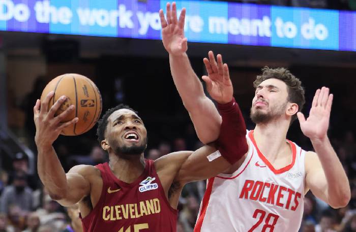 Nhận định bóng rổ Cleveland Cavaliers vs Houston Rockets, 07h00 ngày 20/11: Những vị khách lì lợm