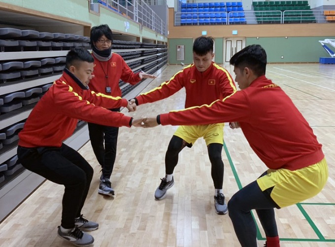 Quang Hải: Chúng tôi sẽ thắng Hàn Quốc ở VCK U23 châu Á