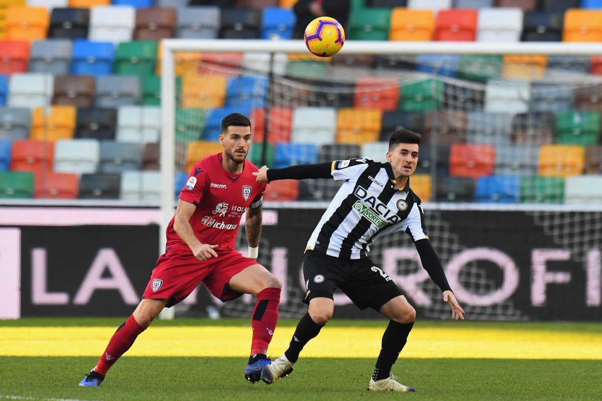 Udinese vs Cagliari (21h 21/12): Hồi sinh và phá dớp