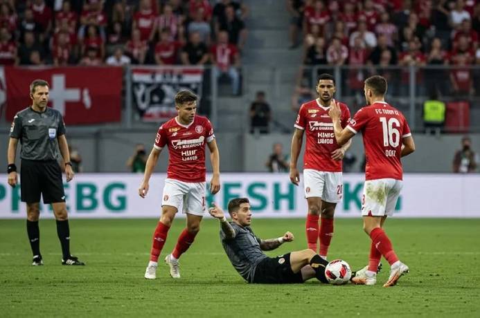 Nhận định, soi kèo Thun vs Zurich, 0h00 ngày 21/12: Giữ vững ngôi đầu