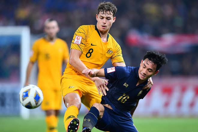 Kết quả đối đầu U23 Australia vs U23 Hàn Quốc, 20h15 ngày 22/1
