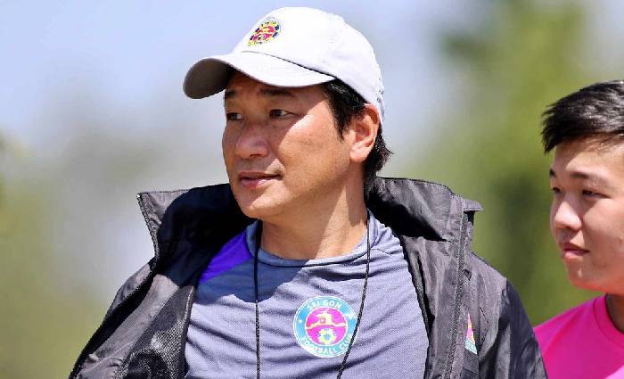 Sài Gòn FC bổ nhiệm chuyên gia Nhật thay HLV Vũ Tiến Thành?