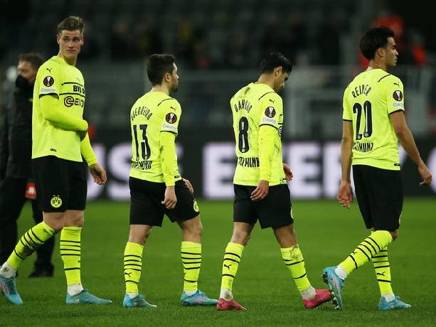 Đội hình ra sân chính thức Dortmund vs M'gladbach, 23h30 ngày 20/2