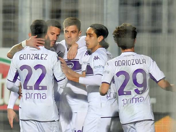 Đội hình ra sân chính thức Fiorentina vs Atalanta, 18h30 ngày 20/2