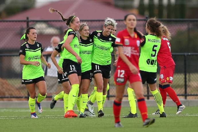 Soi kèo phạt góc nữ Canberra United vs nữ nữ Melbourne Victory, 13h25 ngày 22/2