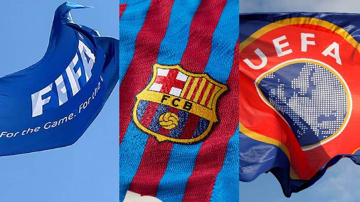 FIFA và UEFA hợp bích, Barca đứng trước nguy cơ chưa từng có