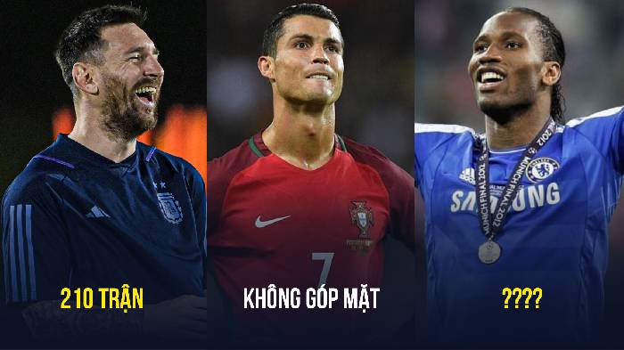 Top 5 siêu sao có 100 bàn nhanh nhất thế kỷ 21: Không có Ronaldo
