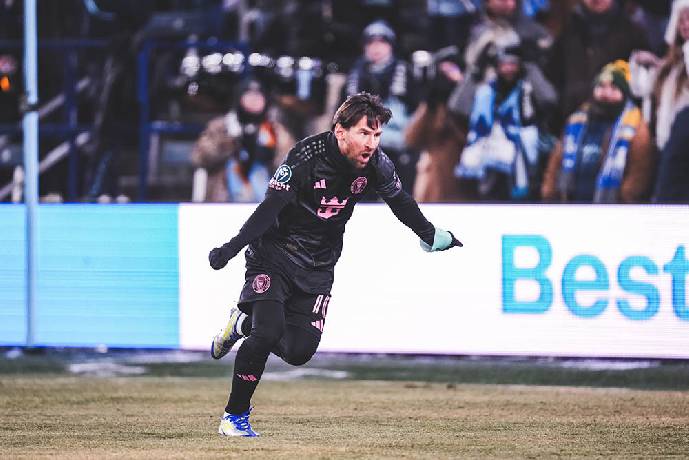 Messi ghi bàn đẳng cấp giúp Inter Miami giành chiến thắng đầu tiên