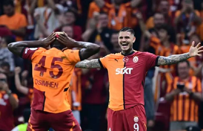 Siêu máy tính dự đoán Galatasaray vs AZ Alkmaar, 00h45 ngày 21/2