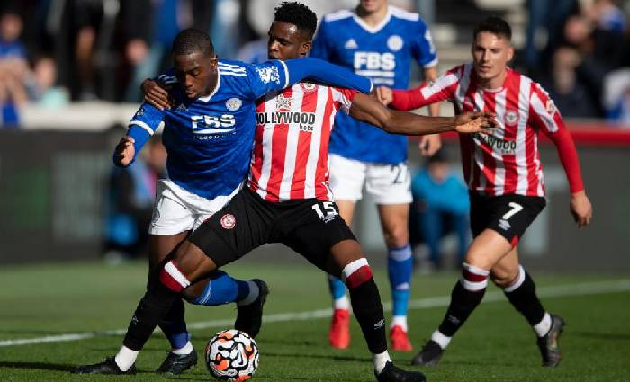 Biến động tỷ lệ kèo Leicester vs Brentford, 21h ngày 20/3