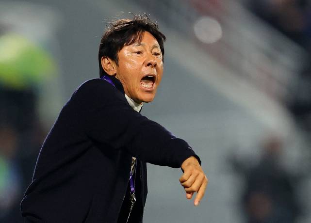 HLV Shin Tae Yong: ‘Indonesia cố gắng ghi nhiều bàn vào lưới Việt Nam’
