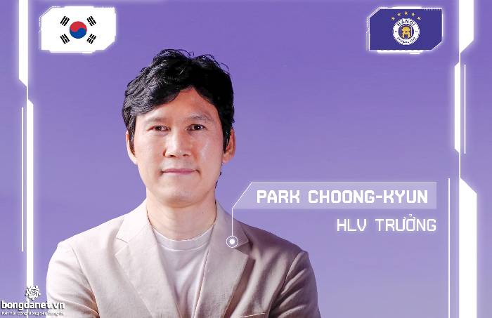 CLB Hà Nội chính thức bổ nhiệm HLV HLV Park Choong-kyun