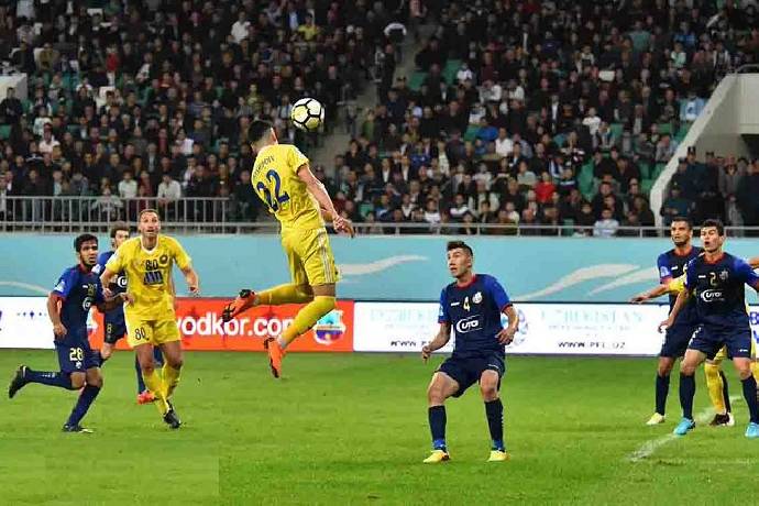 Máy tính dự đoán bóng đá 22/4: Sepahan vs Pakhtakor