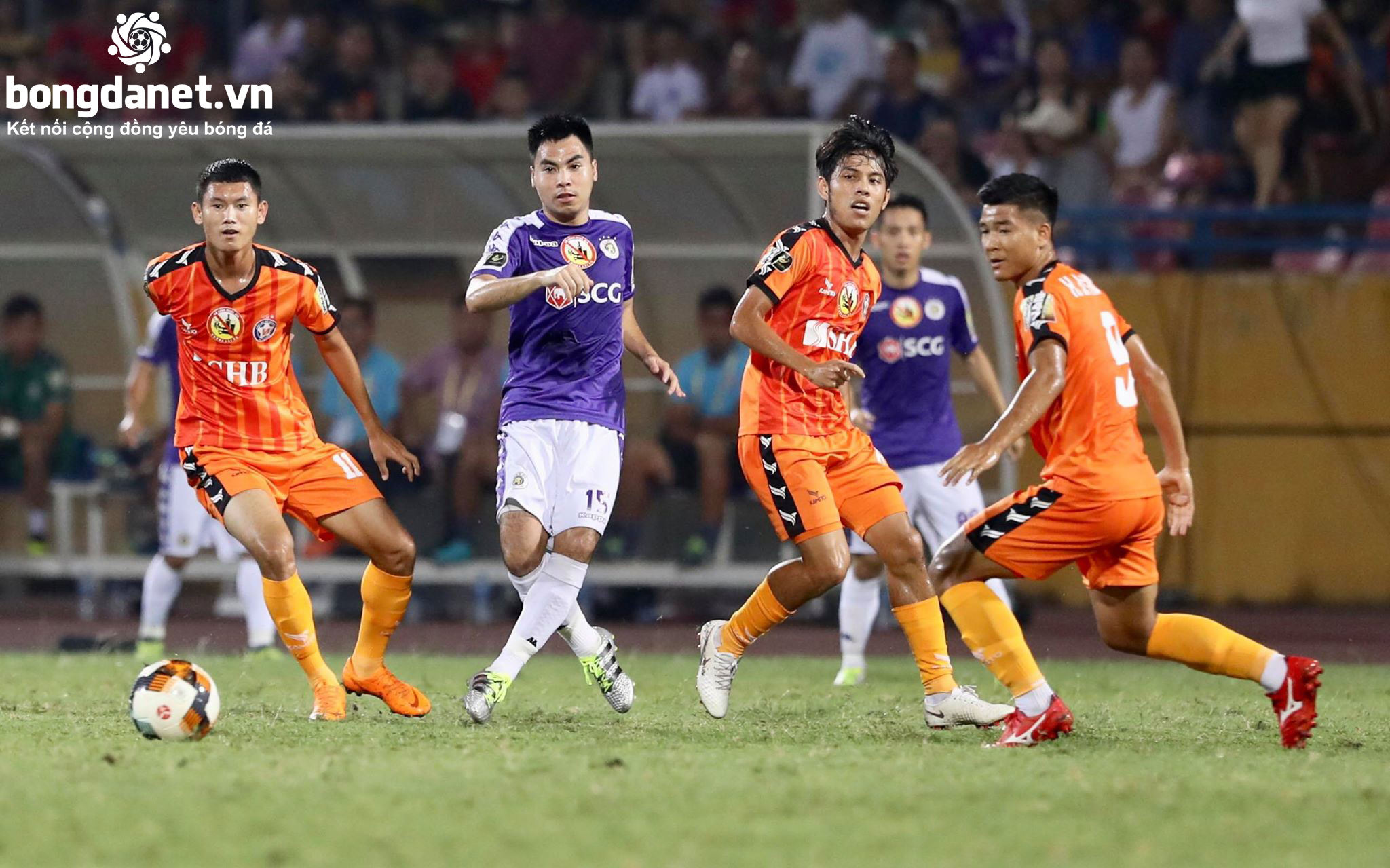 Lịch phát sóng vòng 11 V.League 2019: Nam Định vs Hà Nội FC