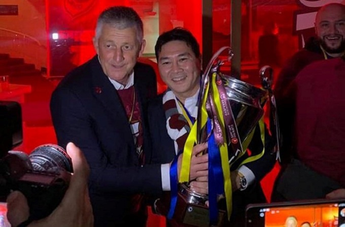 CLB của ông chủ người Việt giành vé dự Champions League