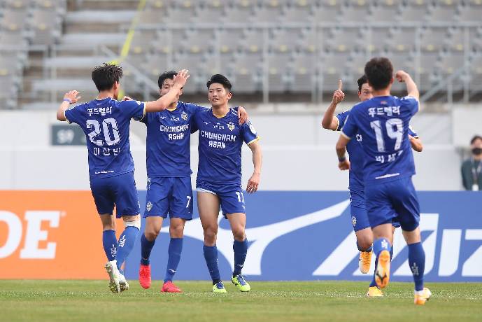 Nhận định, soi kèo Chungnam Asan FC vs Suwon Samsung Bluewings, 17h30 ngày 21/5: Thắng tiếp lượt về