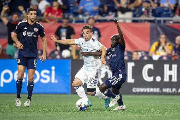 Nhận định, soi kèo New England vs Chicago Fire, 06h30 ngày 21/05: Khách dừng cuộc chơi Nhận định, soi kèo New England vs Chicago Fire, 06h30 ngày 21/05: Khách dừng cuộc chơi