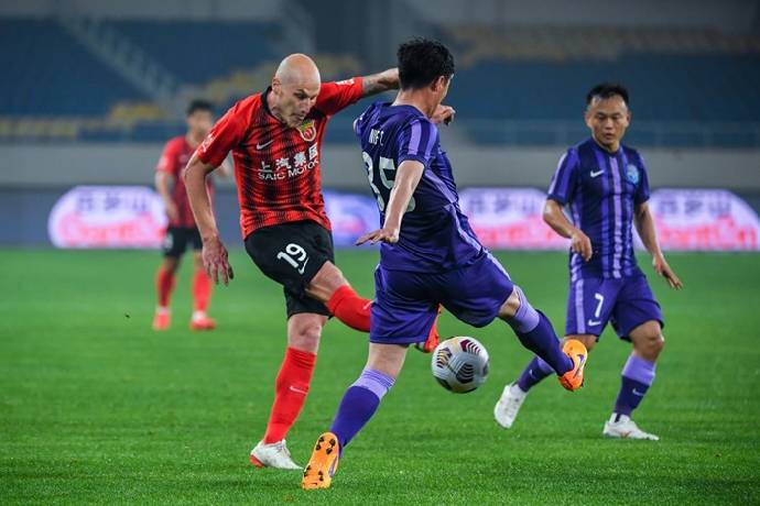 Nhận định, soi kèo Guangxi Hengchen vs Shanghai Port, 16h00 21/06: Tưng bừng bắn phá