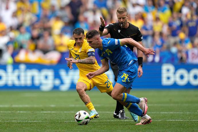 Nhận định, soi kèo Slovakia vs Ukraine bảng E Euro 2024, 20h00 ngày 21/6: Sớm chia tay