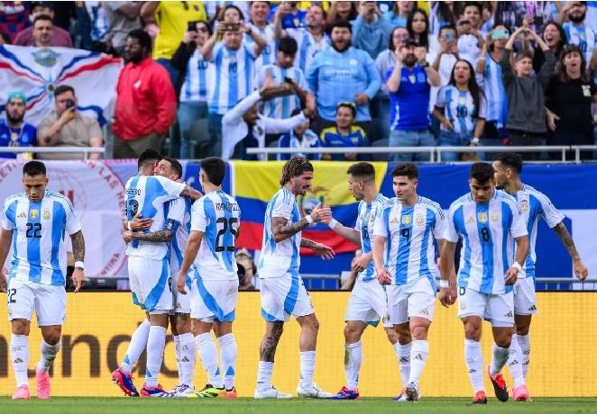 Phân tích kèo hiệp 1 Argentina vs Canada, 7h00 ngày 21/6