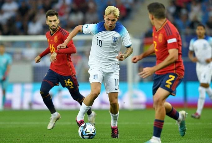 Nhận định, soi kèo U21 Tây Ban Nha vs U21 Anh, 2h00 ngày 22/6: Bò húc Sư tử Nhận định, soi kèo U21 Tây Ban Nha vs U21 Anh, 2h00 ngày 22/6: Bò húc Sư tử