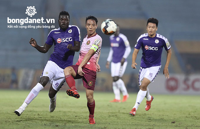 Hà Nội FC thiệt quân trước trận đấu với Sài Gòn