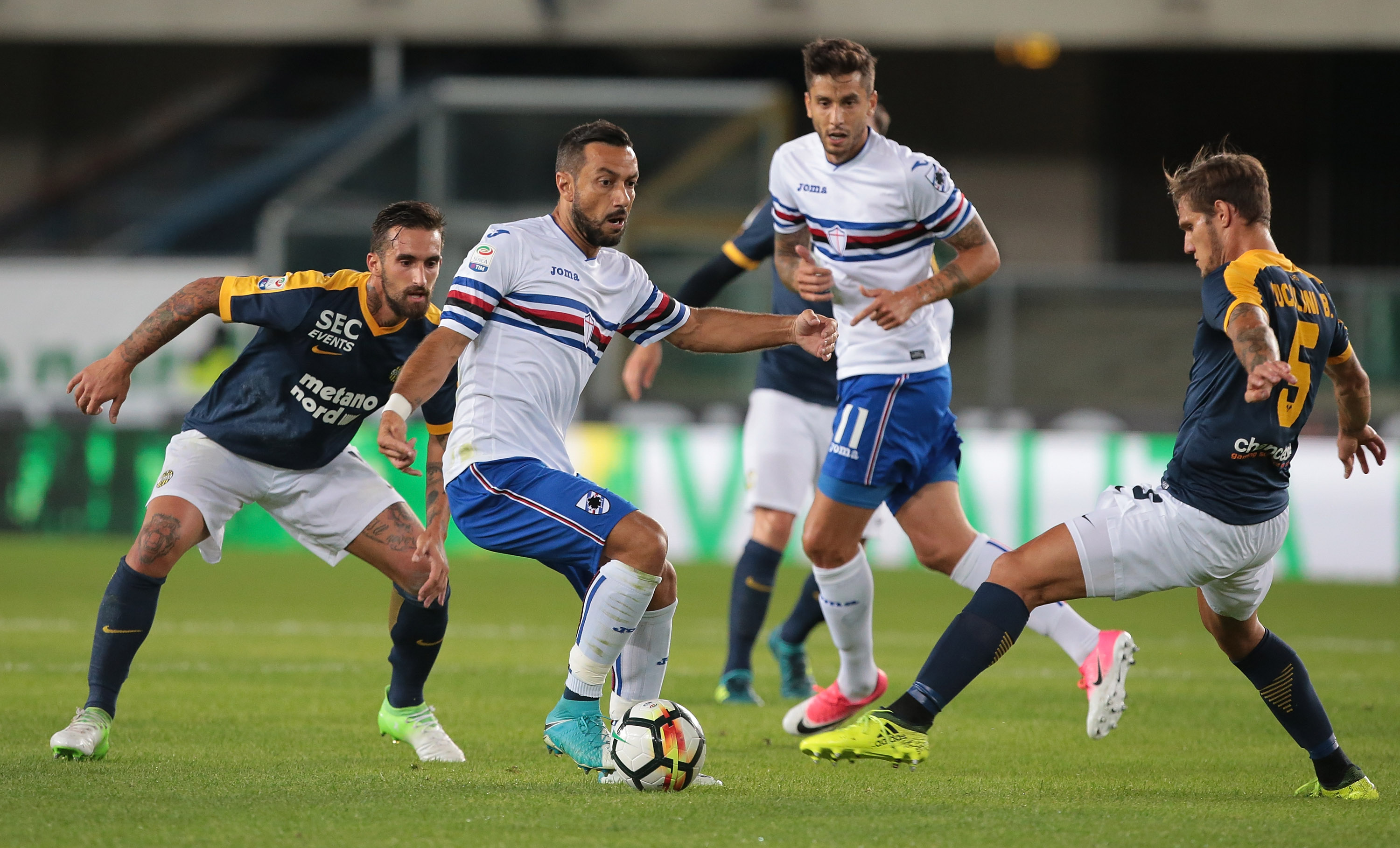Nhận định Sampdoria vs Genoa, 2h45 ngày 23/7