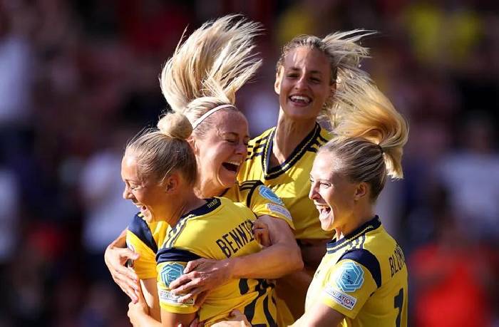 Phân tích kèo hiệp 1 nữ Thụy Điển vs nữ Bỉ