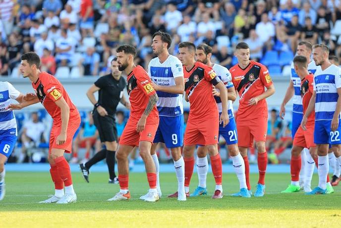 Soi kèo phạt góc Kyzyl-Zhar vs Osijek, 19h00 ngày 21/7