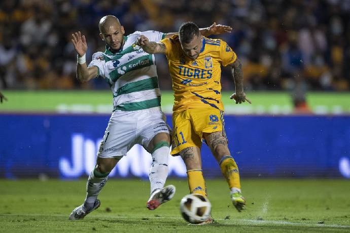 Nhận định, soi kèo Santos Laguna vs Tigres UANL, 8h00 ngày 21/7: Cắt mạch toàn thua