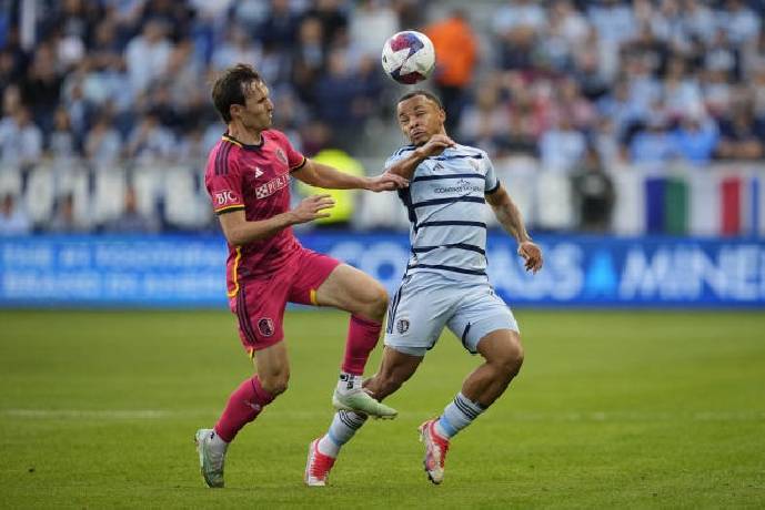 Nhận định, soi kèo Sporting Kansas City vs Saint Louis City, 7h30 ngày 21/7: Rơi tự do